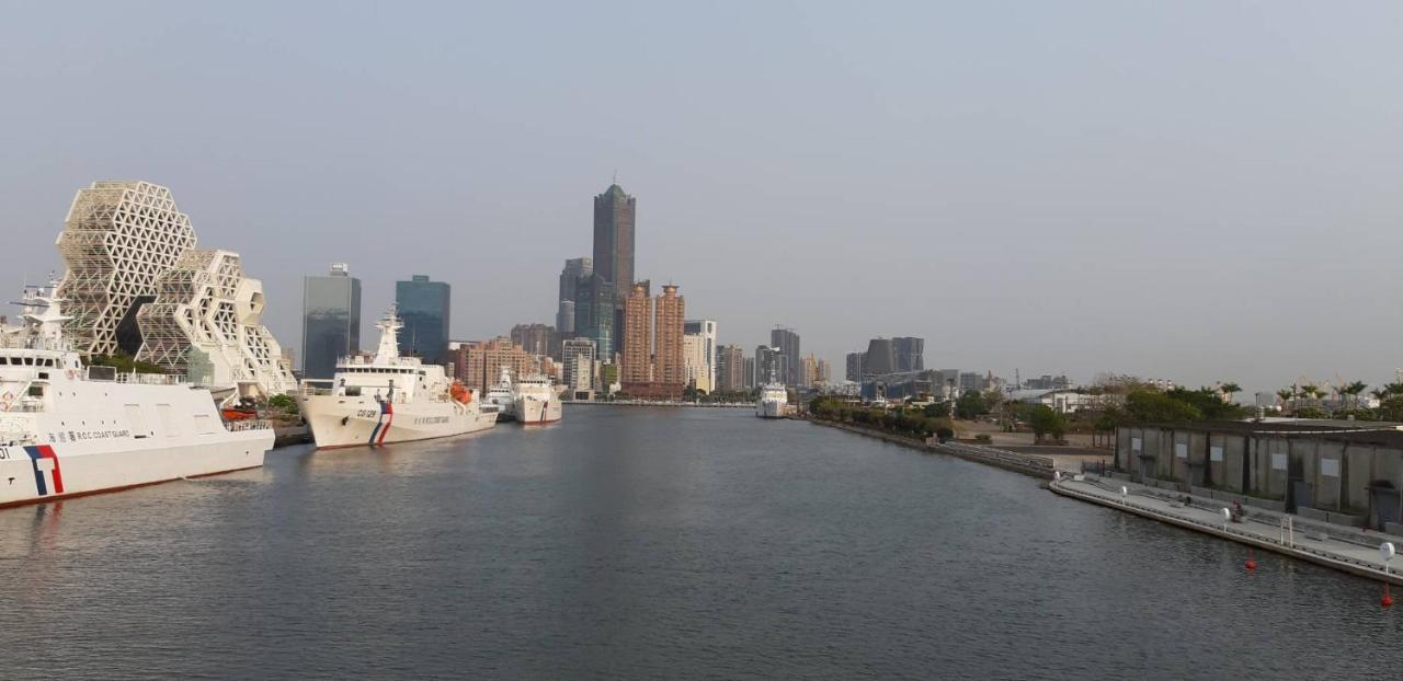 Laichite Hotel Love River Kaohsiung Exteriör bild