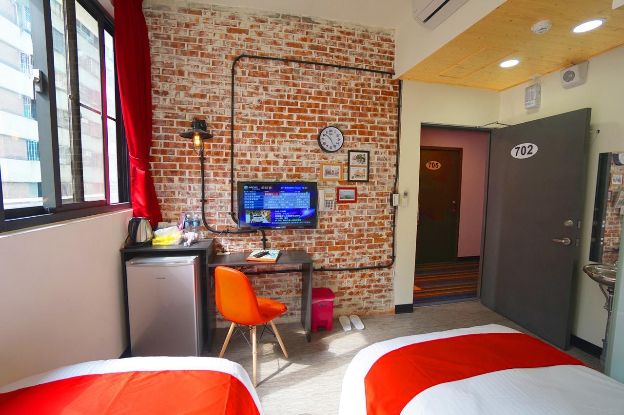 Laichite Hotel Love River Kaohsiung Exteriör bild