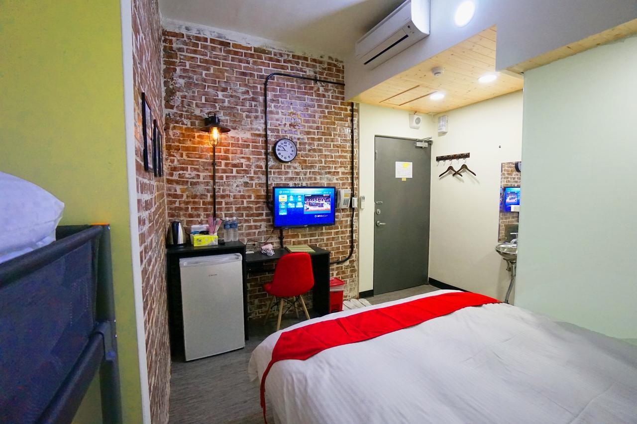 Laichite Hotel Love River Kaohsiung Exteriör bild