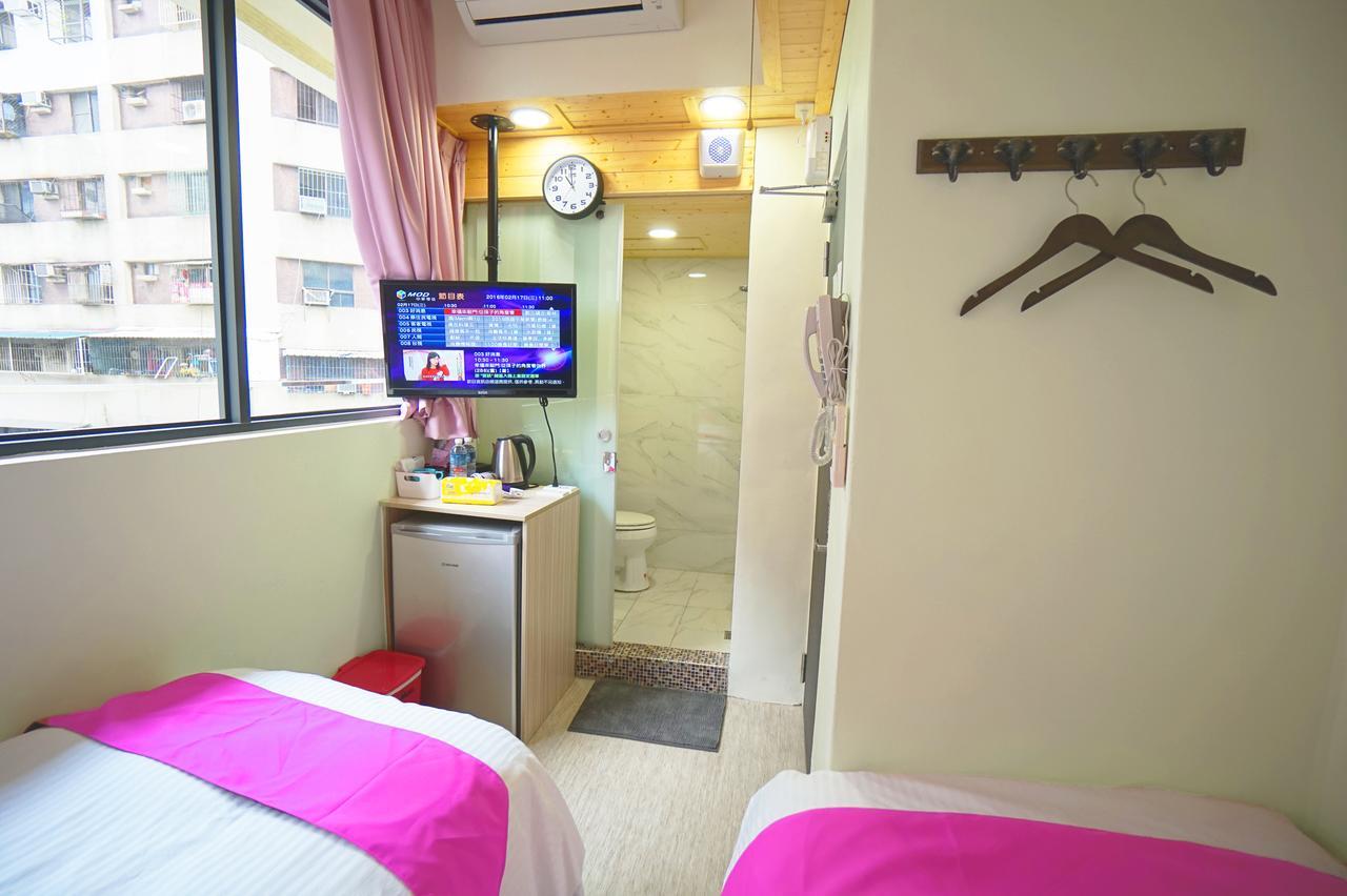 Laichite Hotel Love River Kaohsiung Exteriör bild