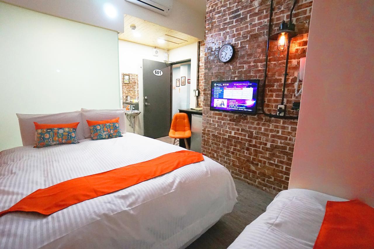 Laichite Hotel Love River Kaohsiung Exteriör bild
