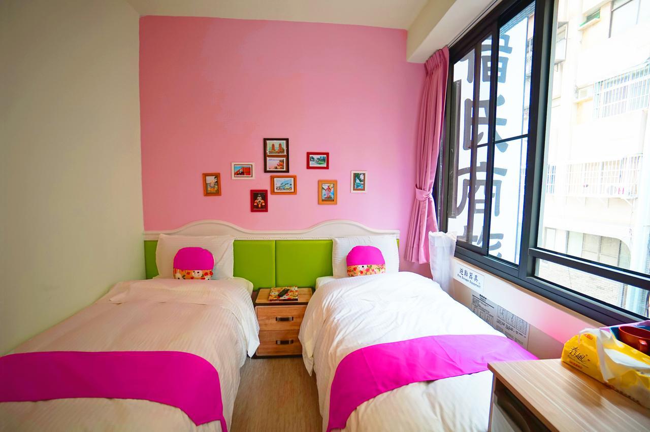Laichite Hotel Love River Kaohsiung Exteriör bild