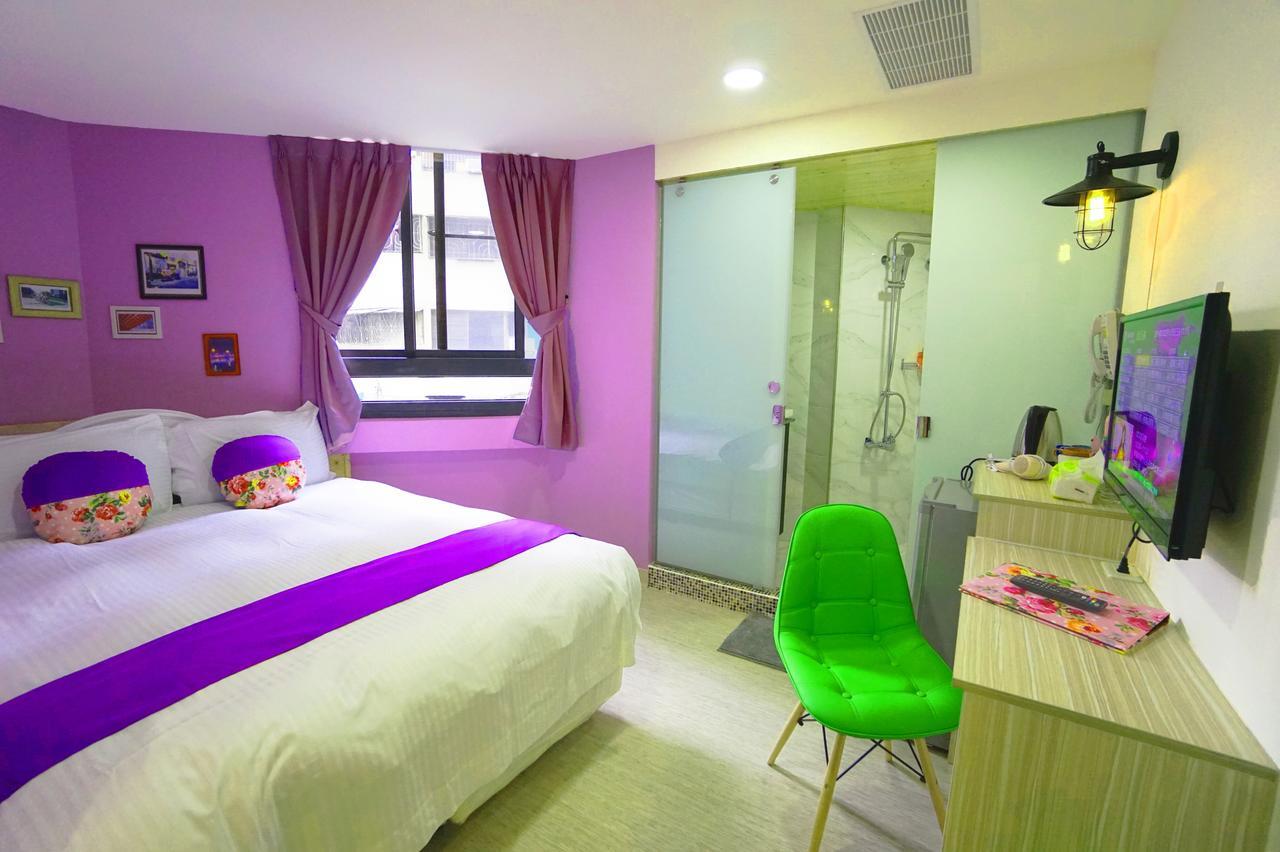 Laichite Hotel Love River Kaohsiung Exteriör bild