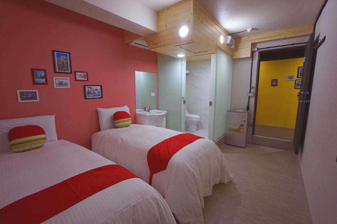 Laichite Hotel Love River Kaohsiung Exteriör bild