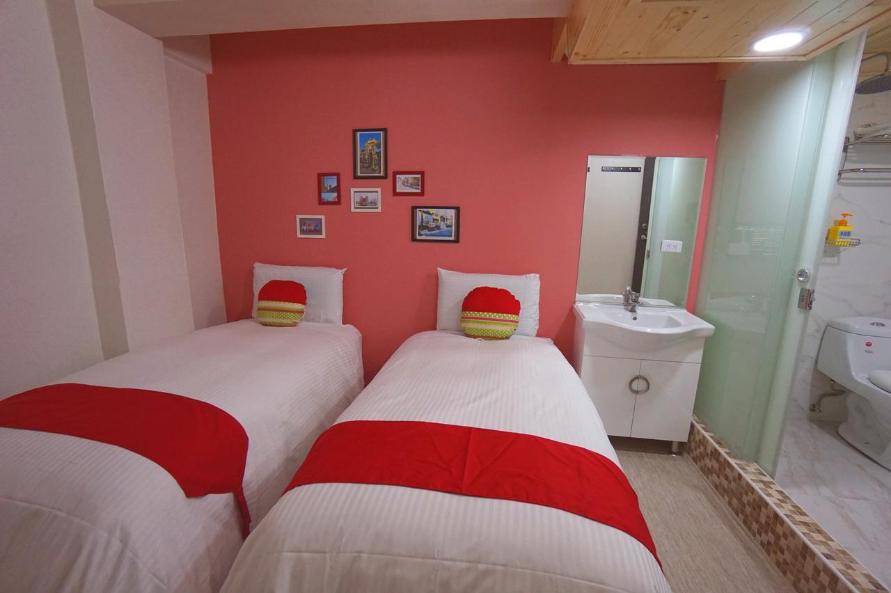 Laichite Hotel Love River Kaohsiung Exteriör bild