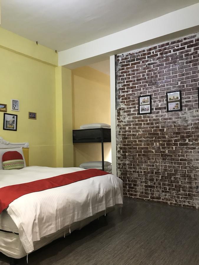 Laichite Hotel Love River Kaohsiung Exteriör bild
