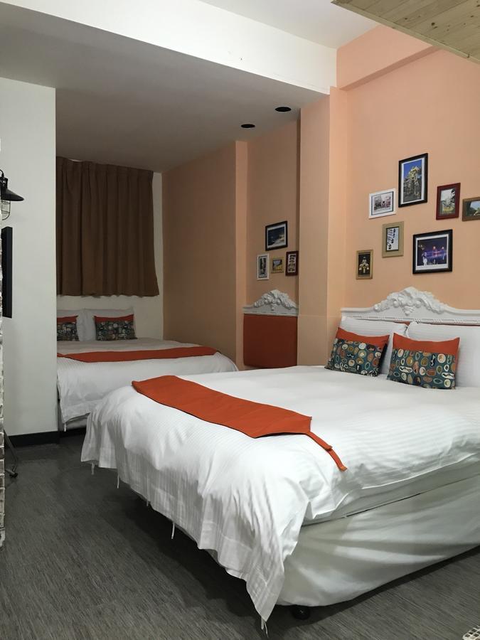Laichite Hotel Love River Kaohsiung Exteriör bild