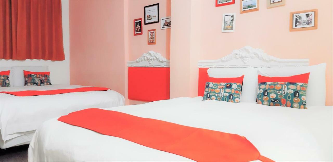Laichite Hotel Love River Kaohsiung Exteriör bild