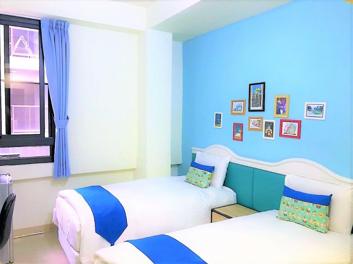 Laichite Hotel Love River Kaohsiung Exteriör bild