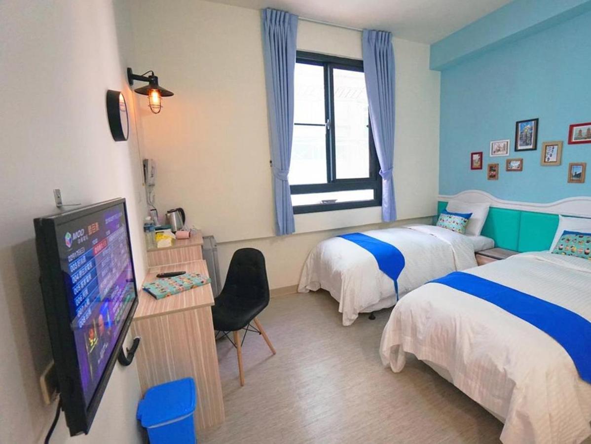 Laichite Hotel Love River Kaohsiung Exteriör bild