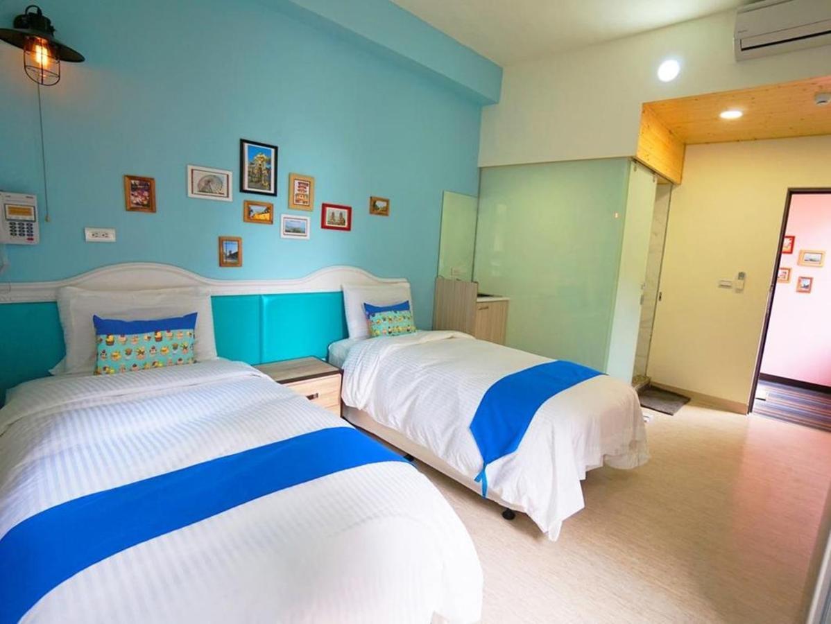 Laichite Hotel Love River Kaohsiung Exteriör bild