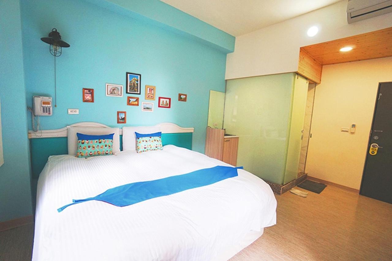 Laichite Hotel Love River Kaohsiung Exteriör bild