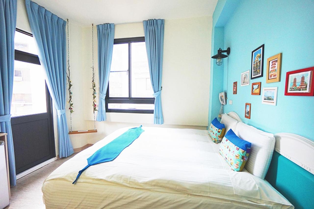 Laichite Hotel Love River Kaohsiung Exteriör bild